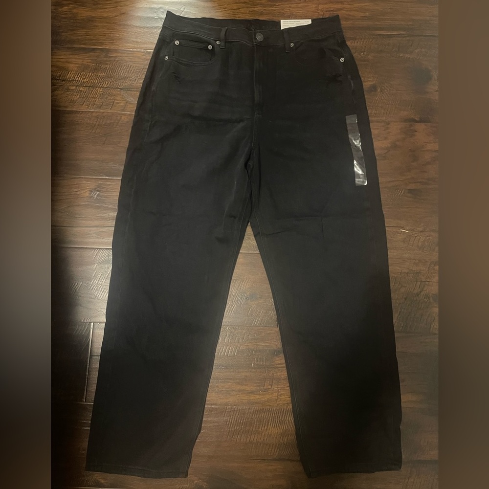 BRAND NEW NEVER WORN American Eagle Black 90s Boyfriend Jean